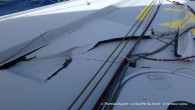 The NZ coastguard boat is on its way and should be alongside Le Souffle du Nord at around 1000 UTC. It is not too soon, as the situation has grown worse with the boat sinking her bow down into the […]