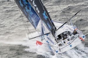 Vendée Globe solo round the world race leader Armel Le