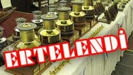 İstanbul Yelken Kulübü’nde 16 Aralık Cuma günü yapılacağı duyurulan 56. Yıl Donanma Kupası ve İYK 2016 Yat Trofesi ödül töreninin ertelendiği açıklandı. Kulüpten yapılan duyuruda, 44 kişinin yaşamını yitirdiği Dolmabahçe’deki terör saldırısı nedeniyle yönetim tarafından erteleme kararının alındığı belirtildi. Daha […]