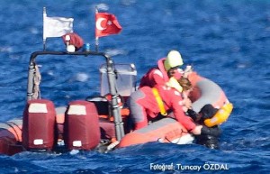 “Yanki” tokada değildi. Buna rağmen Ares’in kaptanı tüm ekibine can