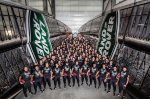 In preparation for the America’s Cup next year, Land Rover BAR said