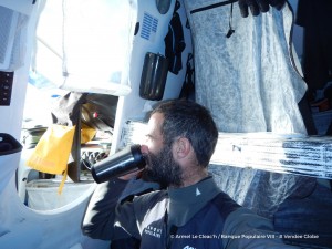 At the front of the fleet, the Pacific is not