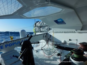 Vendée Globe pacemaker Armel Le Cleac’h anticipates rounding Cape Horn