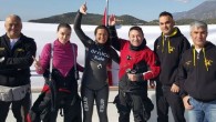 Derya CAN bugün 16 Aralık 2016 tarihinde Antalya’nın Kaş ilçesinde Değişken Ağırlık İp Destekli Paletsiz Serbest Dalış CMAS Dünya Rekorunu -94 metreye dalarak kırdı. Yarın 17 Aralık 2016 tarihinde diğer kategori olan Değişken Ağırlık Paletli Serbest Dalış Dünya Rekorunu da […]