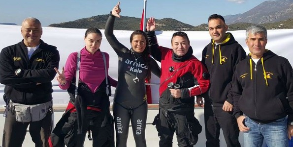 Derya CAN bugün 16 Aralık 2016 tarihinde Antalya’nın Kaş ilçesinde
