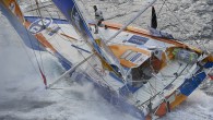 After spending some of yesterday during the day and evening hove to, slowed to speeds of just two or three knots as he sought to reduce the level of danger he faces negotiating a violent storm, Yann Eliès, the fifth […]