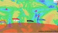 Each group of boats is now sailing in a different weather system. In the Pacific Ocean, 4 groups are on one side or the other of the two ridges of high pressure. Banque Populaire VIII is now sailing in a […]