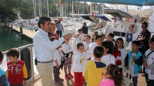 D-Marin Kids ve TURMEPA işbirliğiyle hayata geçirilen, “Yenilenebilir Enerji ve