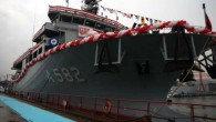 İstanbul Tersanesinde tamamlanan A-582 Alemdar Denizaltı Kurtarma Ana Gemisi (MOSHIP) Türk donanmasına teslim edildi. Türk Deniz Kuvvetleri’nin ihtiyacı doğrultusunda İstanbul Tersanesi’nde üretilen en modern ve donanımlı denizaltı kurtarma gemisi TCG Alemdar, Milli Savunma Bakanı Fikri Işık katıldığı törenle Türk donanmasına […]