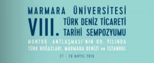 Marmara Üniversitesi tarafından geçtiğimiz yılın Mayıs ayında düzenlenen Türk Deniz