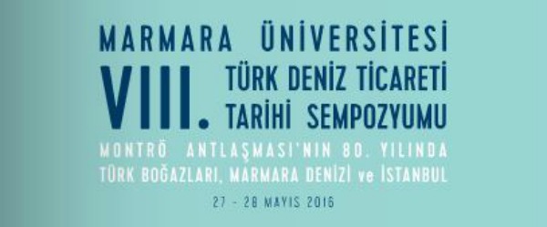 Marmara Üniversitesi tarafından geçtiğimiz yılın Mayıs ayında düzenlenen Türk Deniz