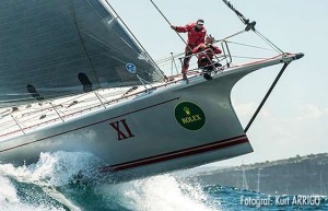 2016 yılının son önemli açıkdeniz mücadelesi olan Rolex Sydney Hobart