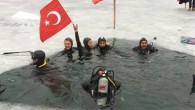 Serbest dalış dünya rekortmeni milli sporcu Derya Can, Avusturya’daki Weissensee Gölü’nde buz altında ’yatay dalış’ disiplininde 120 metre yüzerek dünya rekoru kırdı. Antalya’nın Kaş ilçesinde geçen Aralık ayında ‘paletli değişken ağırlık’ dalında 111 metre, ’paletsiz değişken ağırlık’ dalında 94 metrelik […]