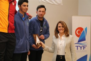 Türkiye Yelken Federasyonu (TYF) tarafından 2017 yılının ilk ulusal turnuvası