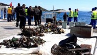 Muğla’nın Bodrum ilçesinde, belediye tarafından “Denize en çok mavi yakışır” sloganıyla 3. kez yürütülen deniz dibi temizliğine başlandı. Bodrum Belediyesi dalış ekibi ve gönüllü dalgıçlar, Yalı Mahallesi’nden başladıkları temizlik çalışmasında su altından otomobil lastiği, halı parçası, halat, ağ parçası, metal […]