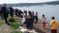 Mavi Bayraklı Teos Marina, Sahil Güvenlik Komutanlığı, İzmir’den 11 ilçenin Milli Eğitim Müdürü ve Seferihisar İlçe Milli Eğitim Müdürlüğü’ne bağlı okulların katılımı ile Sığacık’ta deniz temizliği etkinliği yapıldı. Dünya Su Günü’nde, yarının yetişkinleri olan çocukları bilinçlendirmek ve farkındalık yaratmak için, […]