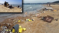 Kilyos Sahili’nde oluşan ve sebebi henüz bilinmeyen ancak inşaat atığı olduğu görülen kirliliğe İBB Deniz Hizmetleri Müdürlüğü tarafından müdahale edildi. 4 Mart 2017 Cumartesi günü denize atıldığı tespit edilen atıkların Kilyos sahiline vurmasıyla, İBB Çevre Koruma ve Kontrol Daire Başkanlığı’na […]