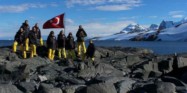 Kutup bilimleri alanında araştırmalar yapan Türkiye’nin ilk ve tek resmi