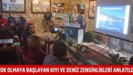 EKODOSD tarafından her hafta düzenlenen söyleşilerin bu haftaki bölümünde Ankara Sualtı Araştırmaları Derneği Kurucu Üyesi Cem Orkun Kıraç konuk oldu. “Korunan Alanlarımızın Geleceği, Deniz-Kıyı Biyolojik Zenginliklerimiz” konulu sunumu çevre dostları ile birlikte Kuşadası Liman Başkanı Yaşan Karabacak ve Kuşadası Setur […]
