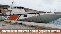 İzmir Çeşme’de ekonomik ömrünü dolduran Sahil Güvenlik gemisi 28 Nisan Cuma günü batırılacak. İzmir’in Çeşme ilçesinde, 15 yıllık gemi batırma hayali gerçeğe dönüşürken, ekonomik ömrünü dolduran sahil güvenlik gemisi 28 Nisan Cuma günü kentte batırılacak. Çeşme’de, dalış turizmine kazandırmak ve […]