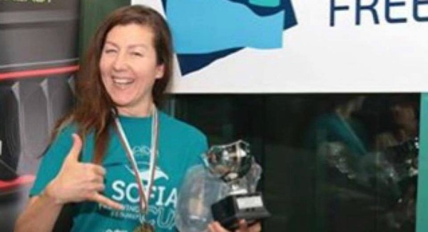 Sofya’da düzenlenen Serbest Dalış Kupası’nda Milli Sporcumuz Birgül ERKEN bir