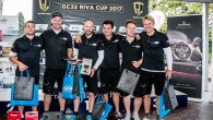 Despite an impressive late charge from their compatriots on Team Tilt, the Jérôme Clerc-steered Realteam hung on to its lead to win the GC32 Riva Cup by four points after another three race day held in perfect 10-16 knot conditions […]