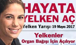 Organ bağışı konusunda toplumsal farkındalık yaratmak amacıyla düzenlenen “Hayata Yelken