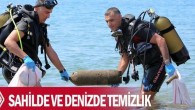 Antalya’da Deniz Temiz Derneği (TURMEPA), Emniyet Müdürlüğü Deniz Limanı Şubesi ile Sahil Güvenlik Personeli ve gönüllüler, Örnekköy Plajı’nda sahilde ve denizde temizlik yaptı. Akdeniz’e kıyısı olan ülkelerin ortak hareket kararı aldığı ‘Akdeniz’i Temiz Tutalım: Clean Up The Med’ kampanyası, sivil […]