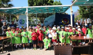 Bodrum Deniz Temiz Derneği TURMEPA tarafından Bitez Sahilinde kıyı temizliği