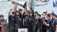 Emirates Team New Zealand cyclists Simon Van Velthooven, Andy Maloney, and Josh Junior, flight controller Blair Tuke, trimmer Glen Ashby, and high-performance helmsman-savant Peter Burling delivered the decisive blow to Oracle Team USA today in a move they’d practiced many […]