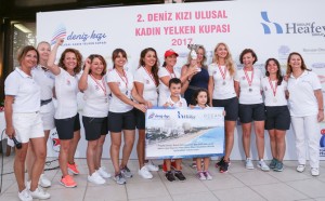 Ana sponsorluğunu Heafey Group’un üstlendiği “2. Deniz Kızı Ulusal Kadın