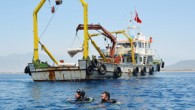 Kumluca’da, denizdeki canlı rezervinin artırılması amacıyla ilk yapay resifler denize bırakıldı. Kalkınma Bakanlığı, Kumluca Kaymakamlığı, Kumluca Belediyesi, Kumluca Ticaret ve Sanayi Odası ile Batı Akdeniz Kalkınma Ajansı ortaklığında başlatılan ve Akdeniz Üniversitesi Su Ürünleri Yetiştiriciliği Bölümü Öğretim Üyesi Doç. Dr. […]