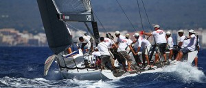 The TP52 Class has been coming to chic, self-contained Puerto