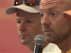   The seven Volvo Ocean Race skippers faced the world’s