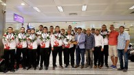 Avustralya’da düzenlenen organizasyonu namağlup şampiyon tamamlayan 23 Yaş Altı Sualtı Hokeyi Milli Takımı’nı İstanbul’da Gençlik Hizmetleri ve Spor İl Müdürü Cemil Boz ve TSSF yöneticileri karşıladı. 4. Dünya Yaş Grupları Sualtı Hokey Şampiyonası’nda şampiyonluğa ulaşan Türkiye 23 Yaş Altı Milli […]