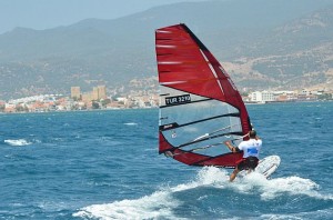 Türkiye Yelken Federasyonu Başkanı Özlem Akdurak, Rüzgar Sörfü Slalom Türkiye