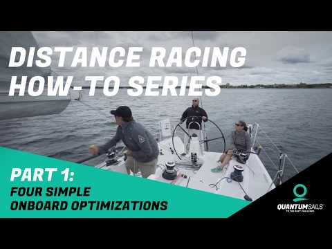 Distance sailboat racing is a growing segment of our beloved