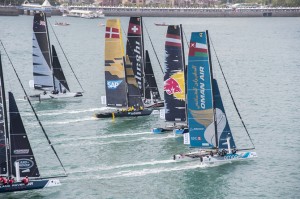 Dünyanın en prestijli yelken yarışları olarak nitelendirilen ‘Extreme Sailing Series’in