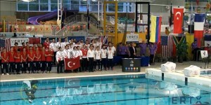 Avustralya Hobart’ta düzenlenen U23 Sualtı Hokeyi Dünya Şampiyonası’nda Türk Milli