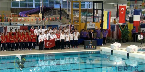 Avustralya Hobart’ta düzenlenen U23 Sualtı Hokeyi Dünya Şampiyonası’nda Türk Milli