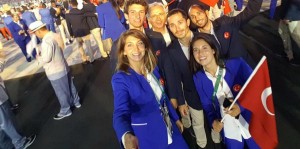 1 yıl önce bugün Rio 2016 Olimpiyat Oyunları Açılış Töreni’ndeydim