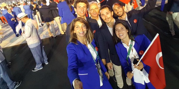 1 yıl önce bugün Rio 2016 Olimpiyat Oyunları Açılış Töreni’ndeydim