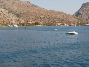 Muğla’nın Marmaris ilçesi Bozburun açıklarında bir motoryat battı. Alınan bilgiye
