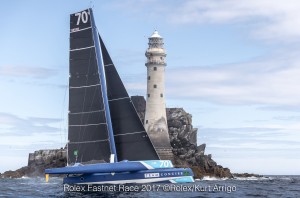 At 15:49:37 BST Tony Lawson’s MOD70 trimaran Concise 10 became