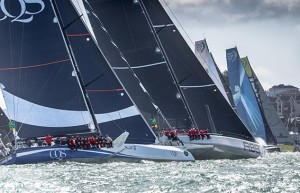 The Solent laid on ‘classic’ conditions for the start of