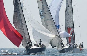 Türkiye Açıkdeniz Yarış Kulübü ile Burgazada Deniz Kulübü işbirliğinde düzenlenen