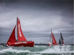  Volvo Ocean Race boats beat existing monohull record in