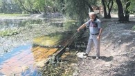 Antalya’nın Döşemealtı ilçesi sınırlarında yer alan ve Düden Çayı’nın kaynağı olan Kırkgöz, tam bir çöplüğe dönmüş durumda. Kırkgöz’deki göl kenarında piknik yapan vatandaşların gerek çevreye gerekse suya bıraktıkları çöpler içler acısı bir manzara oluşturuyor. 1996’dan itibaren birinci derece SİT alanı […]