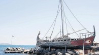 Urla açıklarındaki Karantina Adası kıyılarında tespit edilen batık Roma kentini ortaya çıkarmak üzere çalışma başlatıldı. Liman Tepe Kazıları Başkanı Prof. Erkanal, “Burayı Türkiye’nin ilk sualtı arkeoparkı yapacağız” Dünyanın en önemli sualtı arkeoloji projelerinden biri olan, Urla’daki Liman Tepe kazılarında tespit […]