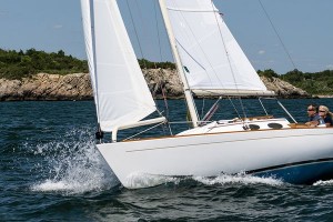 Headsails are getting smaller on the latest generation of boats